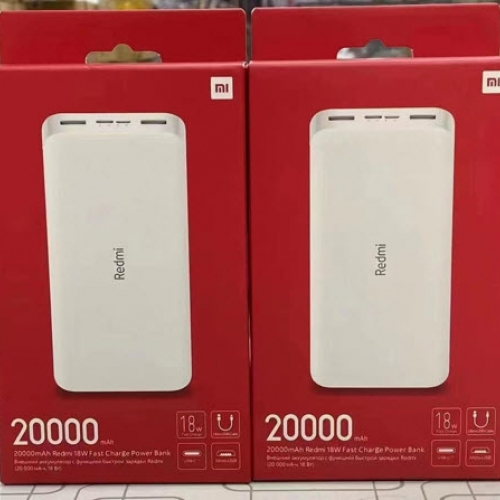 Redmi 20000 mAh Xiaomi Power Bank Redmi Sạc Nhanh 18W