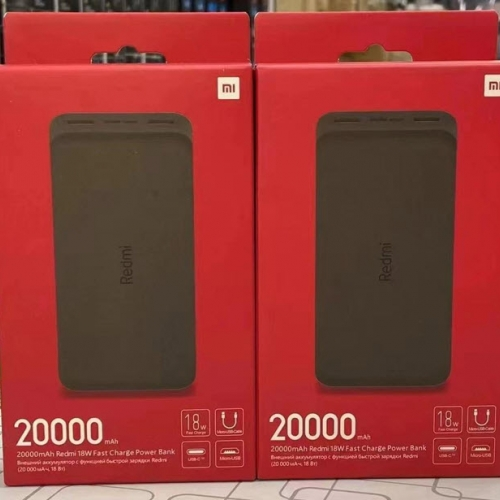Redmi 20000 mAh Xiaomi Power Bank Redmi Sạc Nhanh 18W